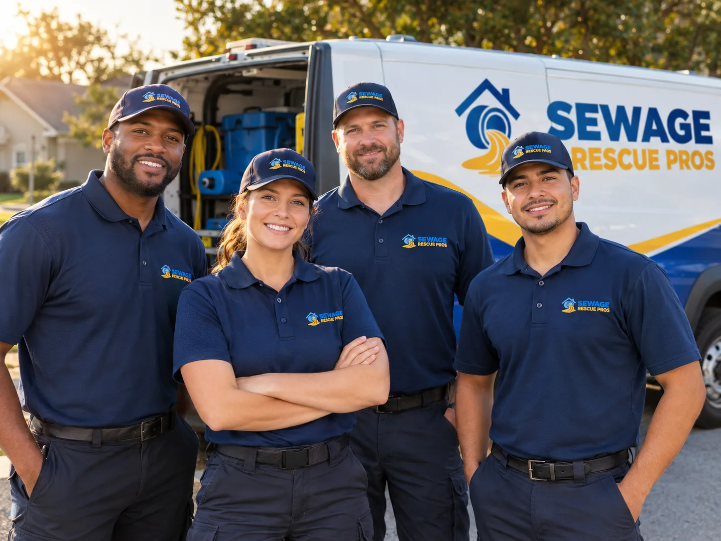 Sewage Backup Cleanup company in Higgins, TX