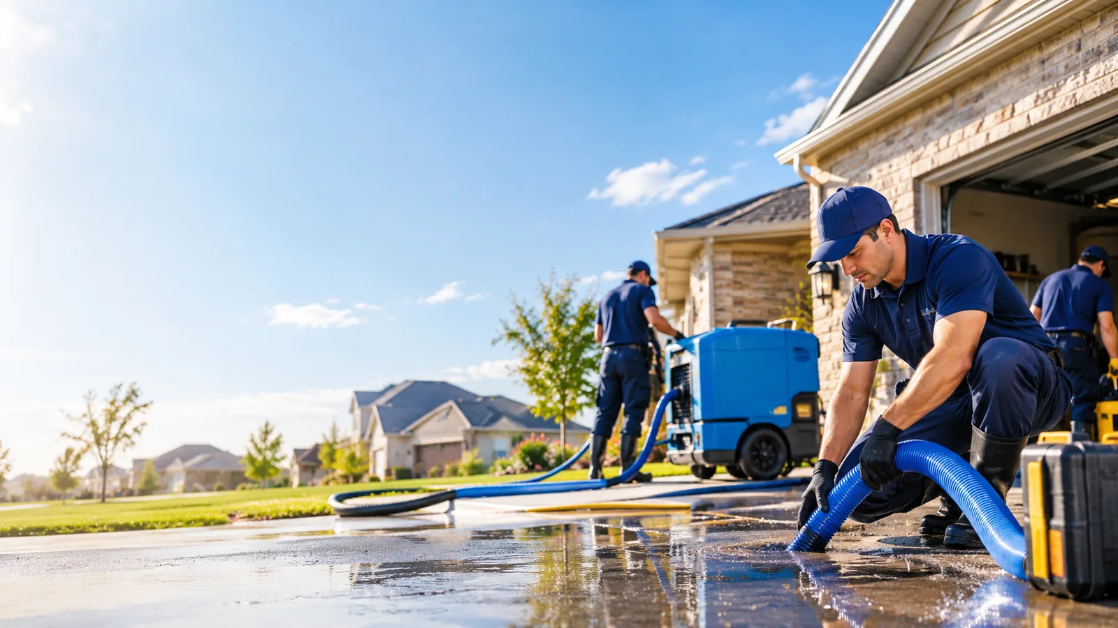 Sewage Backup Cleanup in Higgins, TX near me